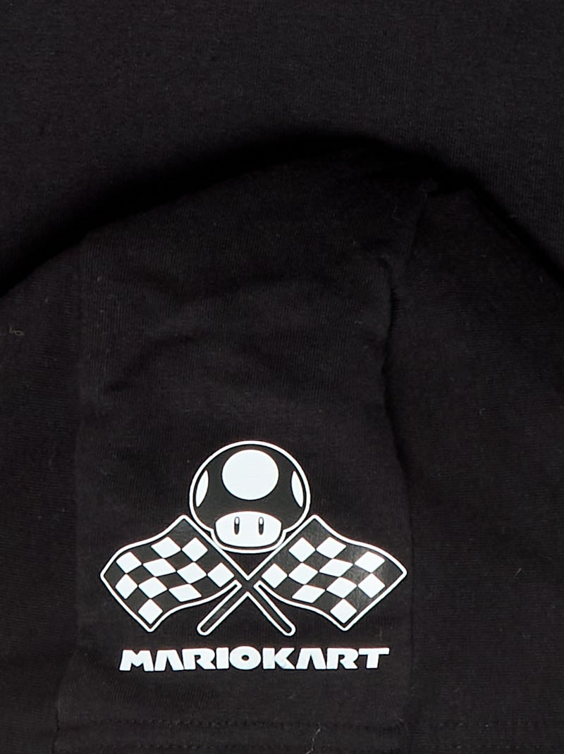 Sudadera con capucha 'Mario' 'Nintendo' Negro - Kiabi