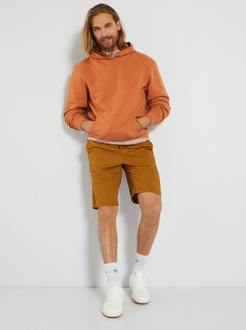 Sudadera con capucha MARRON - Kiabi