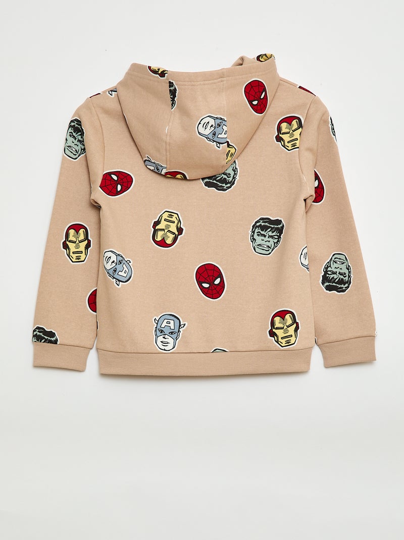 Sudadera con capucha 'Marvel' 'Avengers' Beige - Kiabi