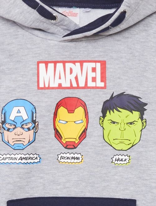 Sudadera marvel nino