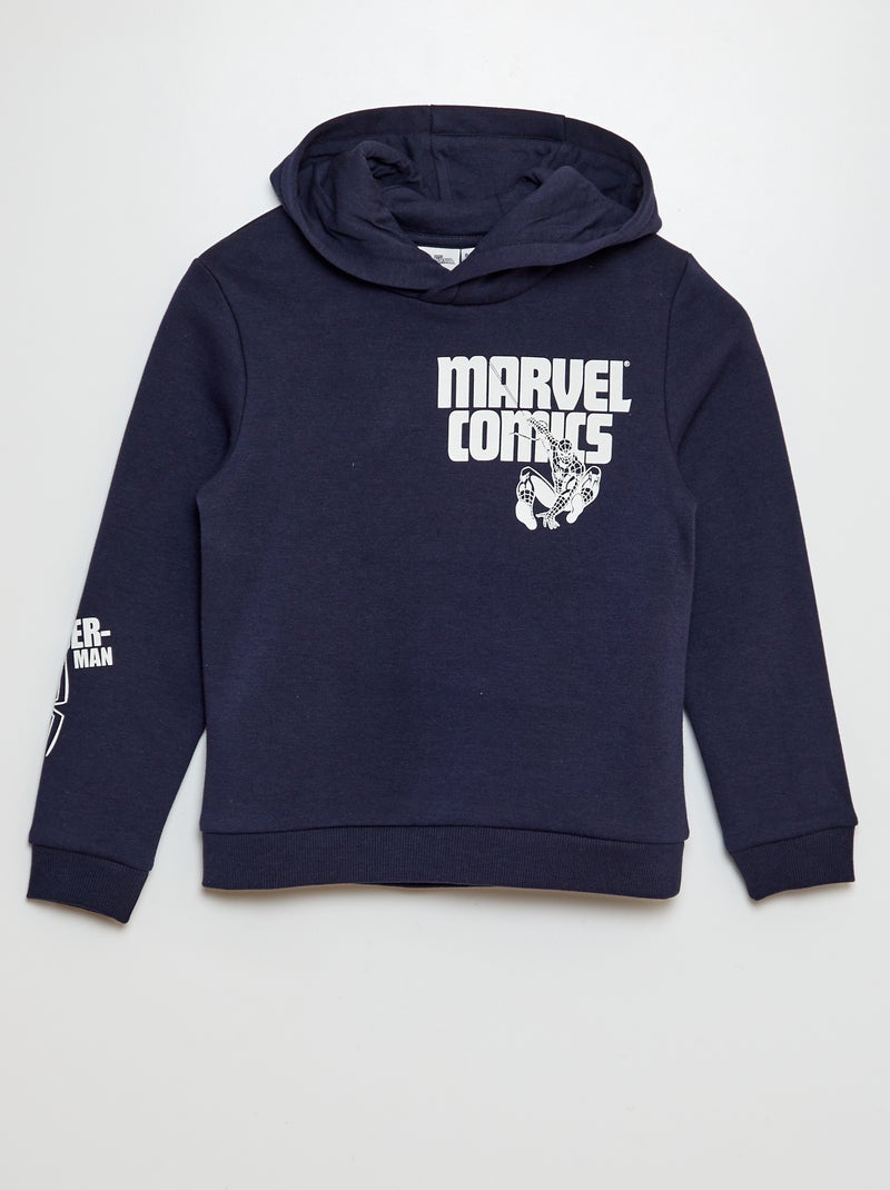 Sudadera con capucha 'Marvel' 'Spider-Man' AZUL - Kiabi