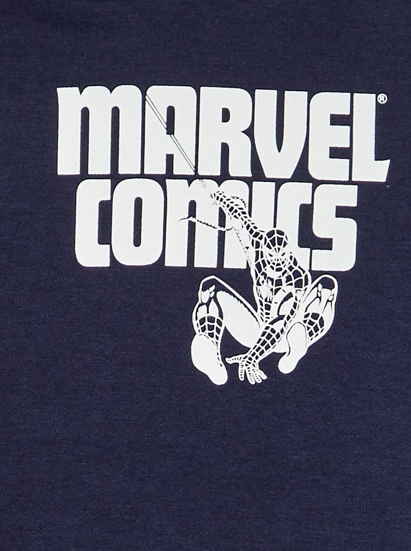 Sudadera con capucha 'Marvel' 'Spider-Man' AZUL - Kiabi