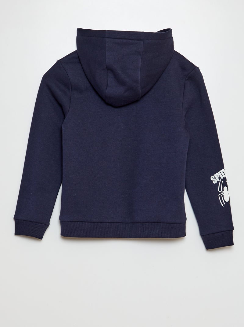 Sudadera con capucha 'Marvel' 'Spider-Man' AZUL - Kiabi