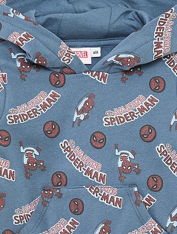 Sudadera con capucha 'Marvel' ' Spiderman de algodón