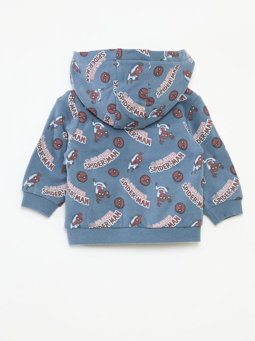 Sudadera con capucha 'Marvel' ' Spiderman de algodón - Kiabi