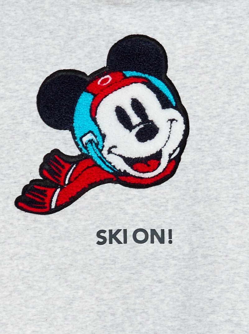 Sudadera con capucha 'Mickey' de 'Disney' Gris - Kiabi
