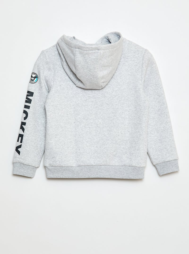 Sudadera con capucha 'Mickey' de 'Disney' Gris - Kiabi