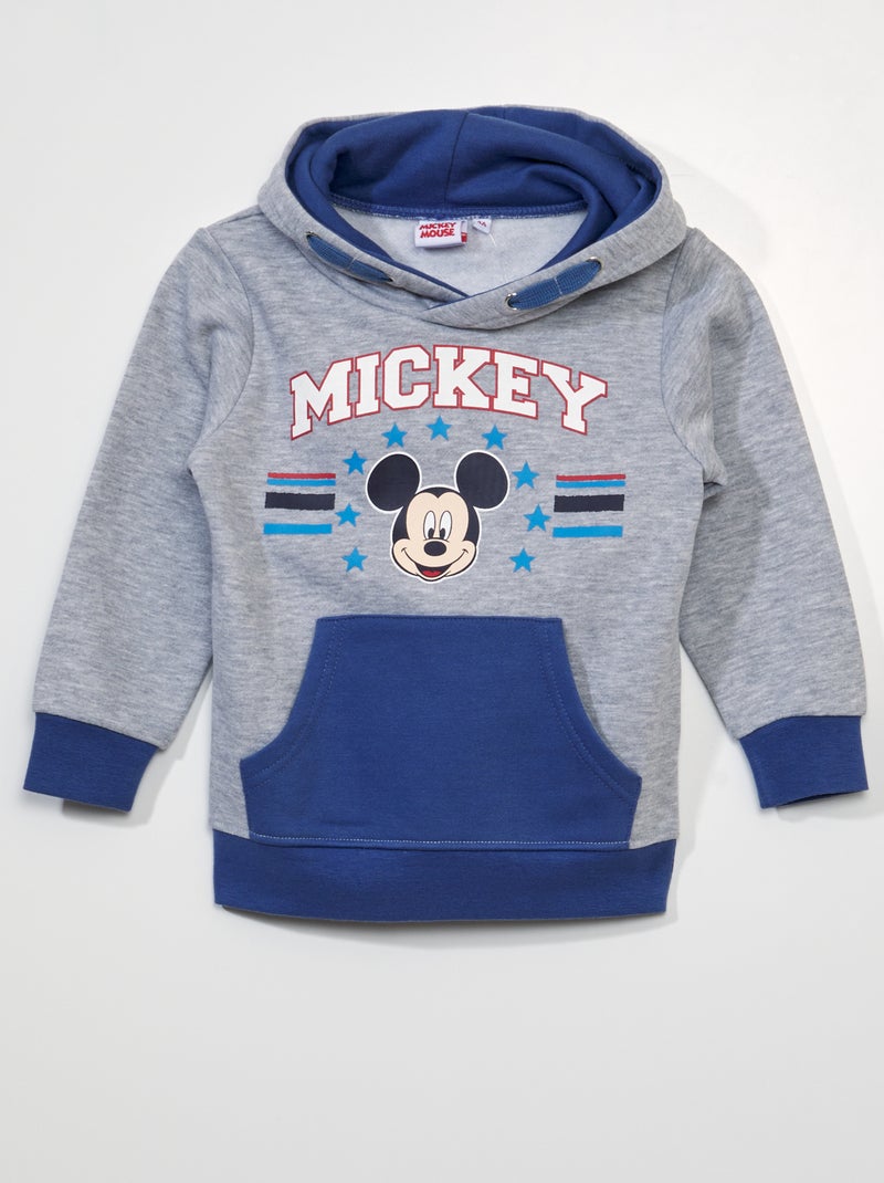 Sudadera con capucha 'Mickey' GRIS - Kiabi