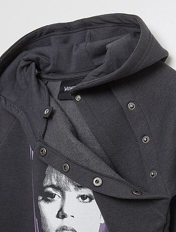 Sudadera con capucha 'Miércoles' - Fácil de Poner