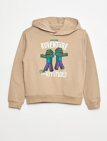 Sudadera con capucha 'Minecraft'