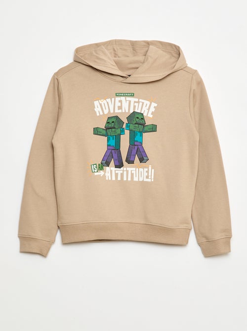 Sudadera con capucha 'Minecraft' - Kiabi