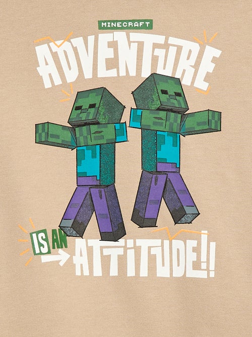 Sudadera con capucha 'Minecraft' - Kiabi