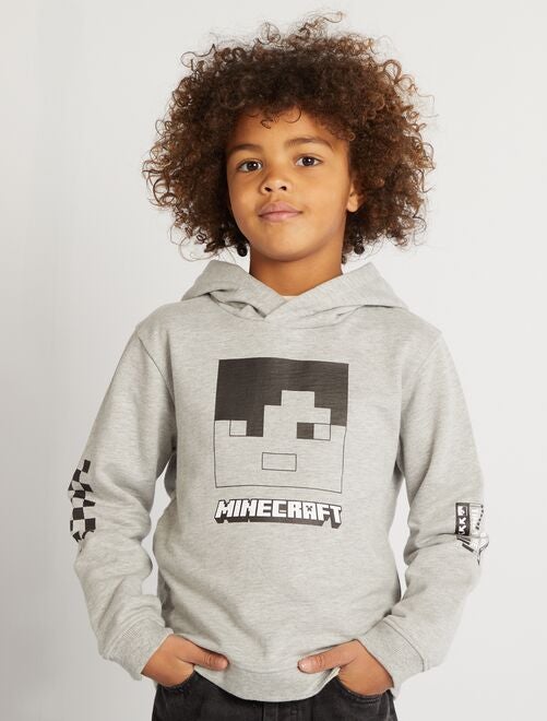 Sudadera con capucha 'Minecraft' - Kiabi