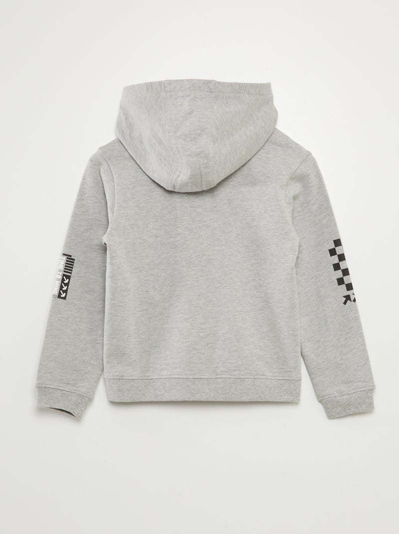 Sudadera con capucha 'Minecraft' GRIS - Kiabi