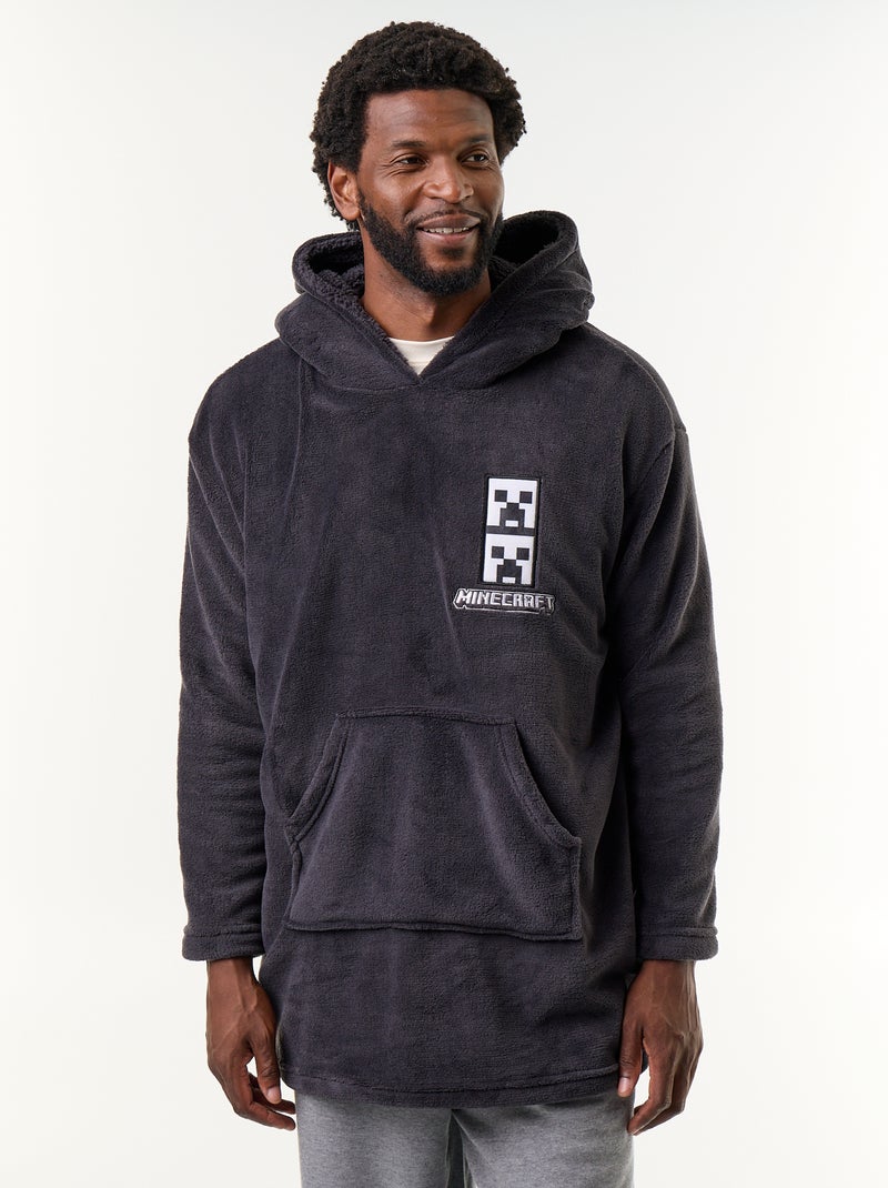 Sudadera con capucha 'Minecraft' Negro - Kiabi