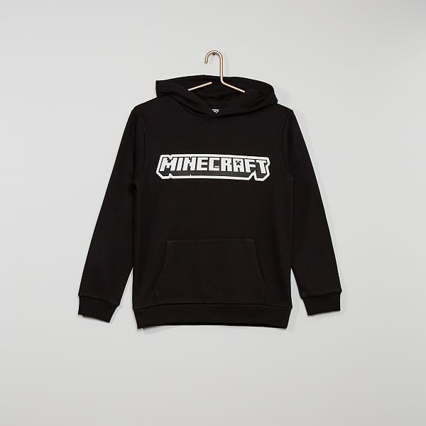 sudadera minecraft niño