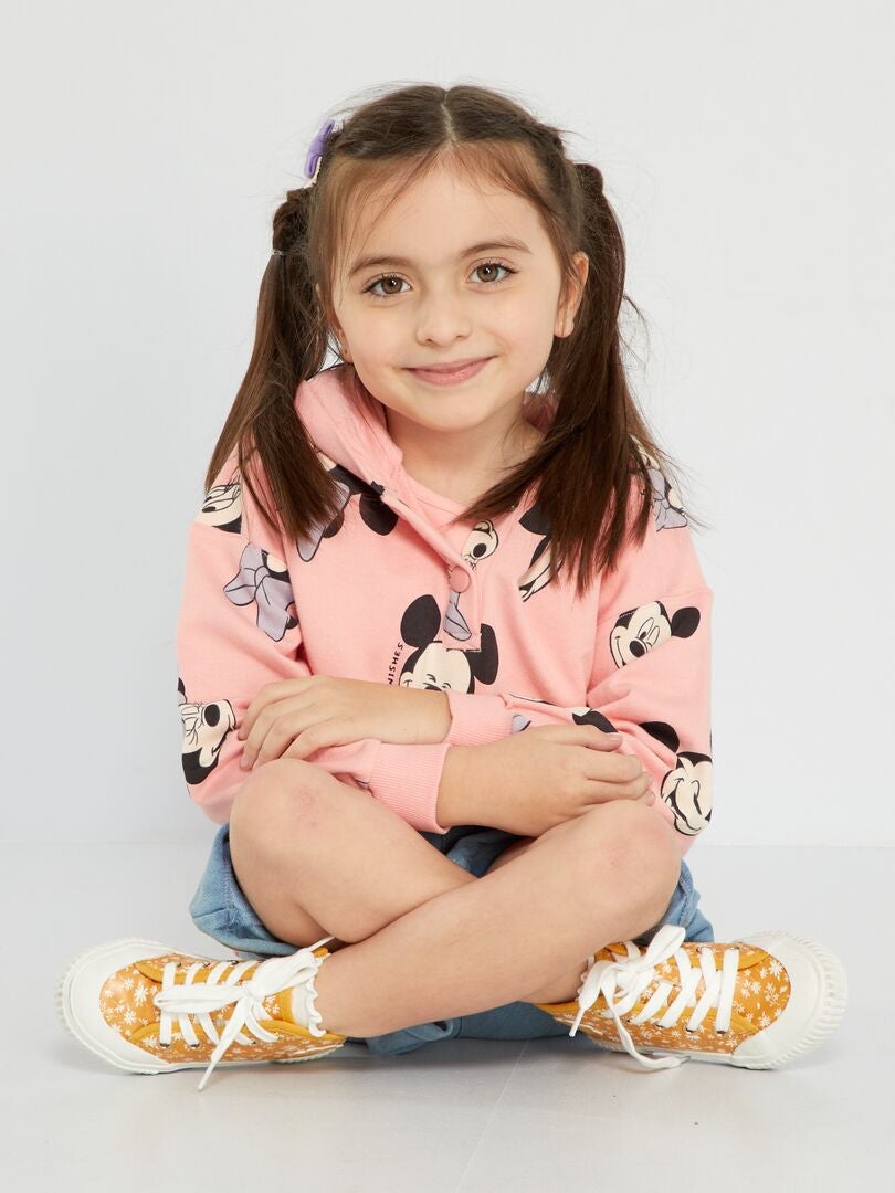 CERDÁ LIFE'S LITTLE MOMENTS Felpa Con Cappuccio Minnie Per Bambine E Ragazze - Morbida E Calda - Licenza Ufficiale - 5