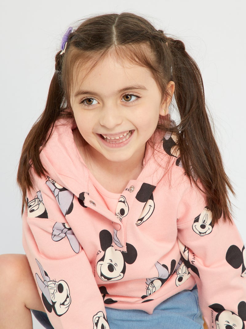 Sudadera con capucha 'Minnie' de 'Disney' -  So Easy ROSA - Kiabi