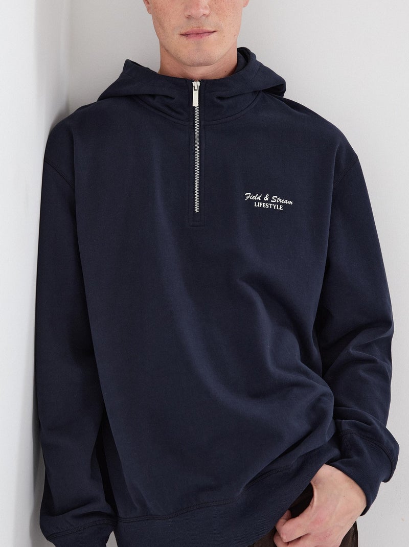Sudadera con capucha, MO Fashion Azul - Kiabi