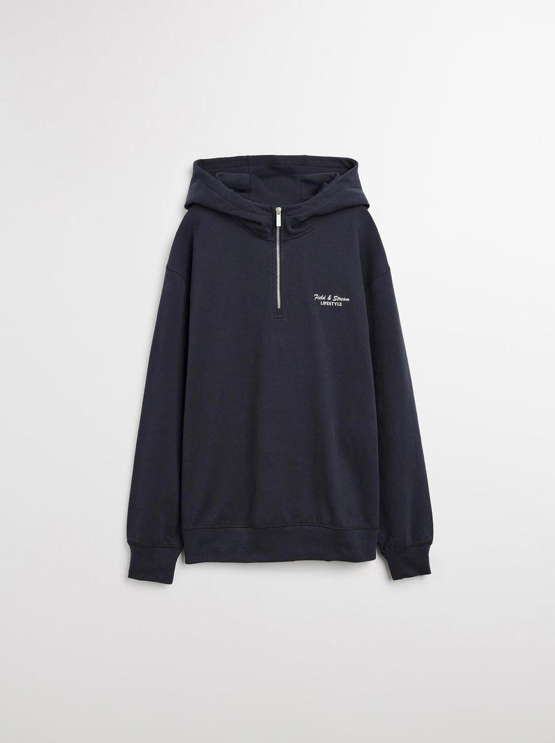 Sudadera con capucha, MO Fashion Azul - Kiabi