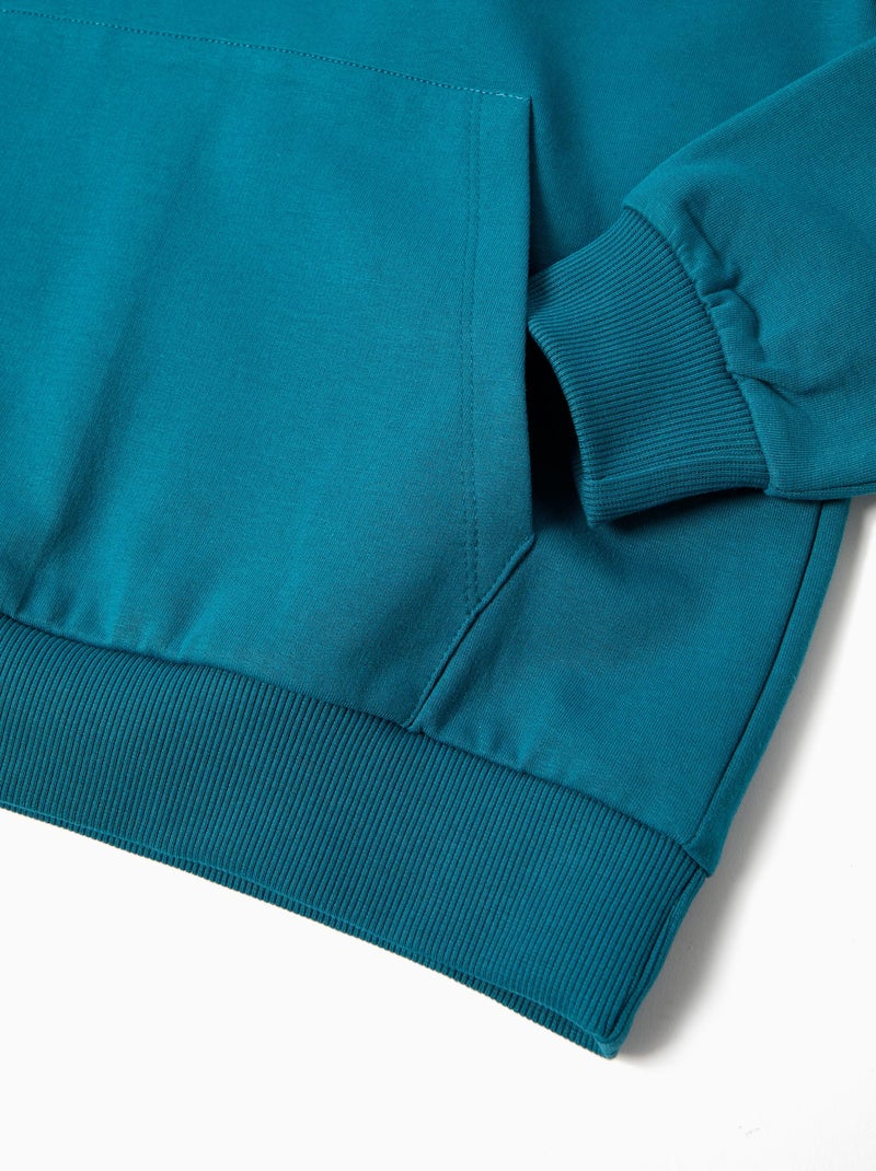 Sudadera con capucha, MO Fashion Azul - Kiabi