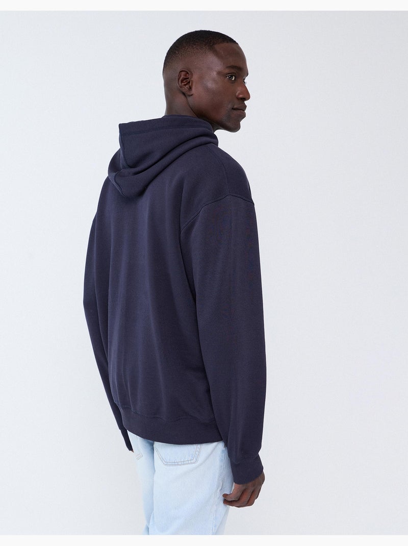 Sudadera con capucha, mo fashion Azul - Kiabi