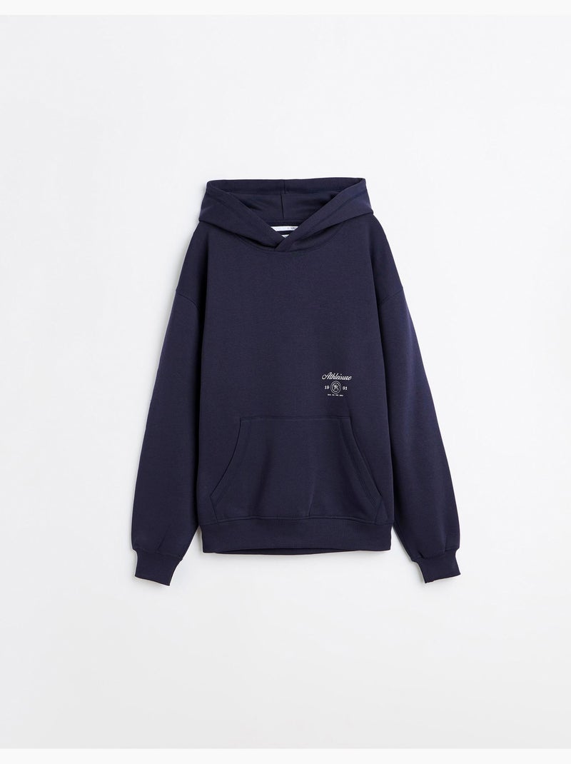 Sudadera con capucha, mo fashion Azul - Kiabi