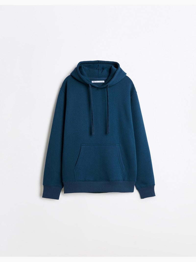 Sudadera con capucha, mo fashion Azul - Kiabi