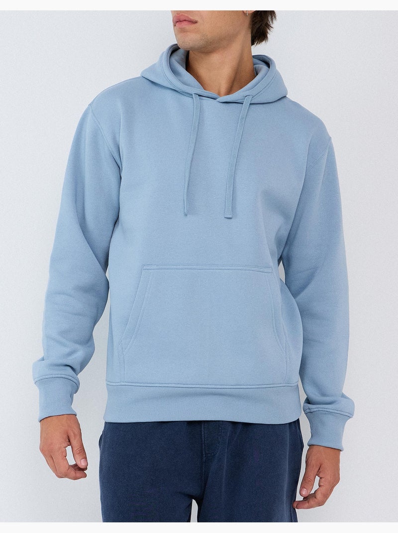 Sudadera con capucha, mo fashion Azul - Kiabi