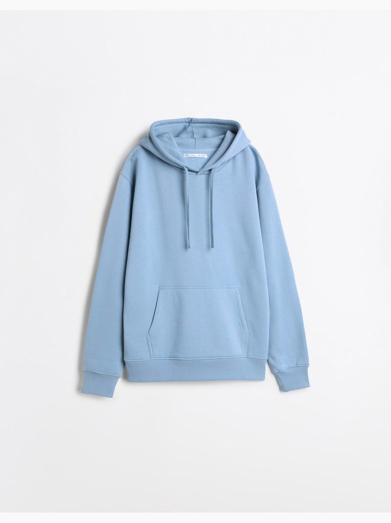 Sudadera con capucha, mo fashion Azul - Kiabi