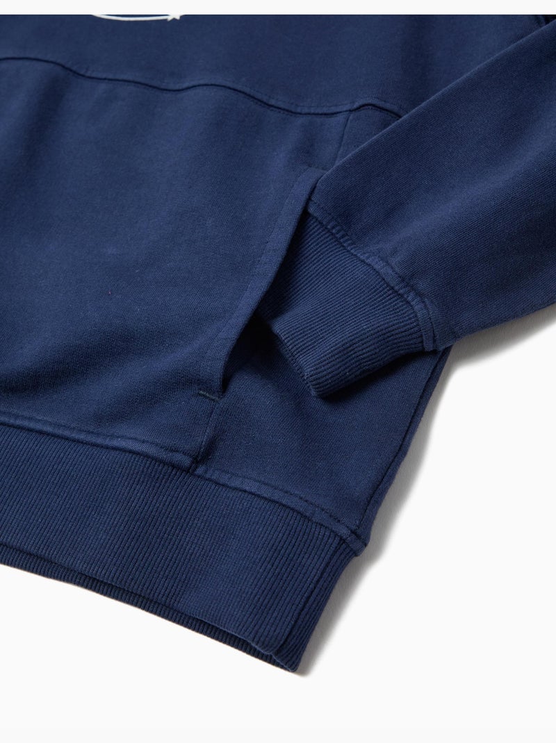 Sudadera con capucha, MO Fashion Azul - Kiabi