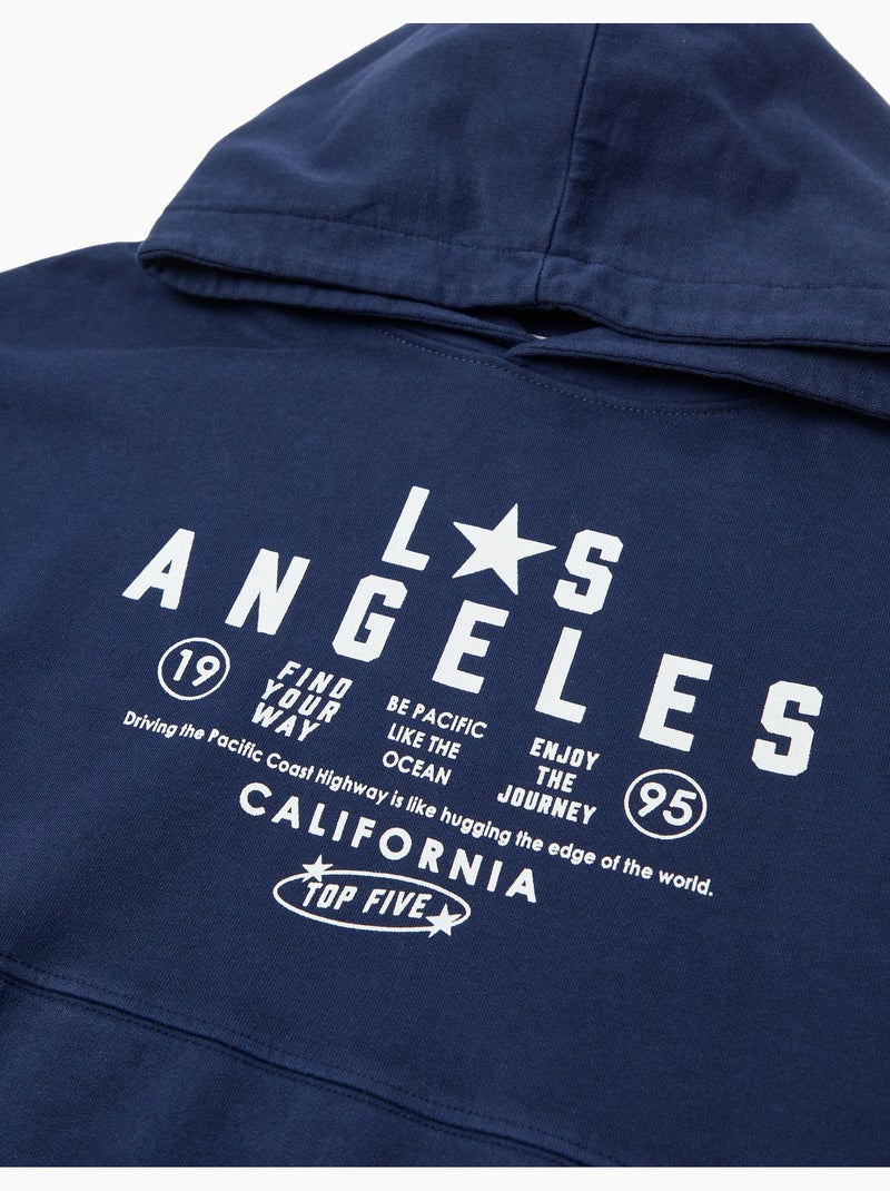 Sudadera con capucha, MO Fashion Azul - Kiabi