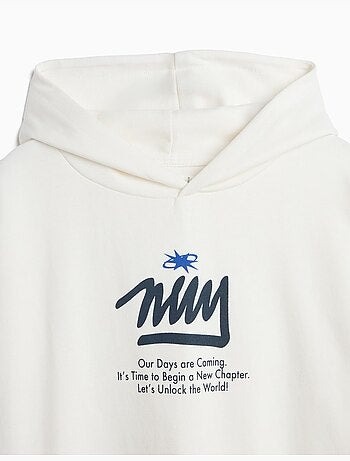 Sudadera con capucha, mo fashion