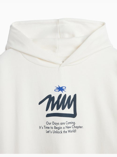 Sudadera con capucha, mo fashion - Kiabi
