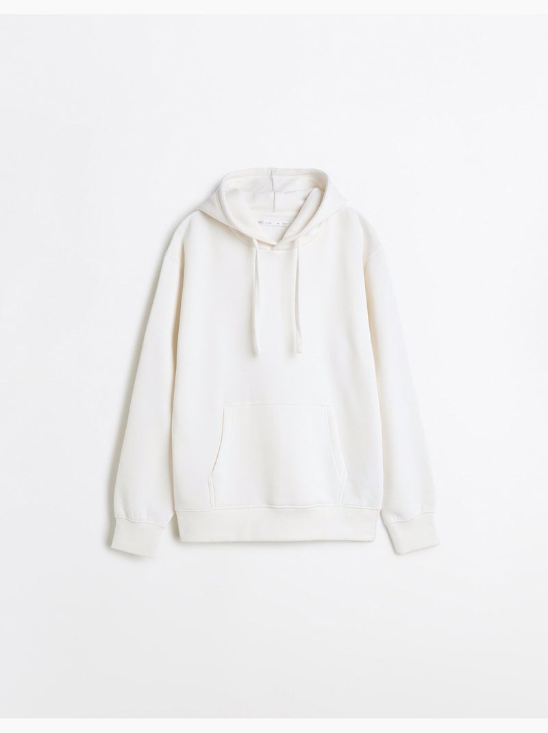 Sudadera con capucha, mo fashion Blanco - Kiabi