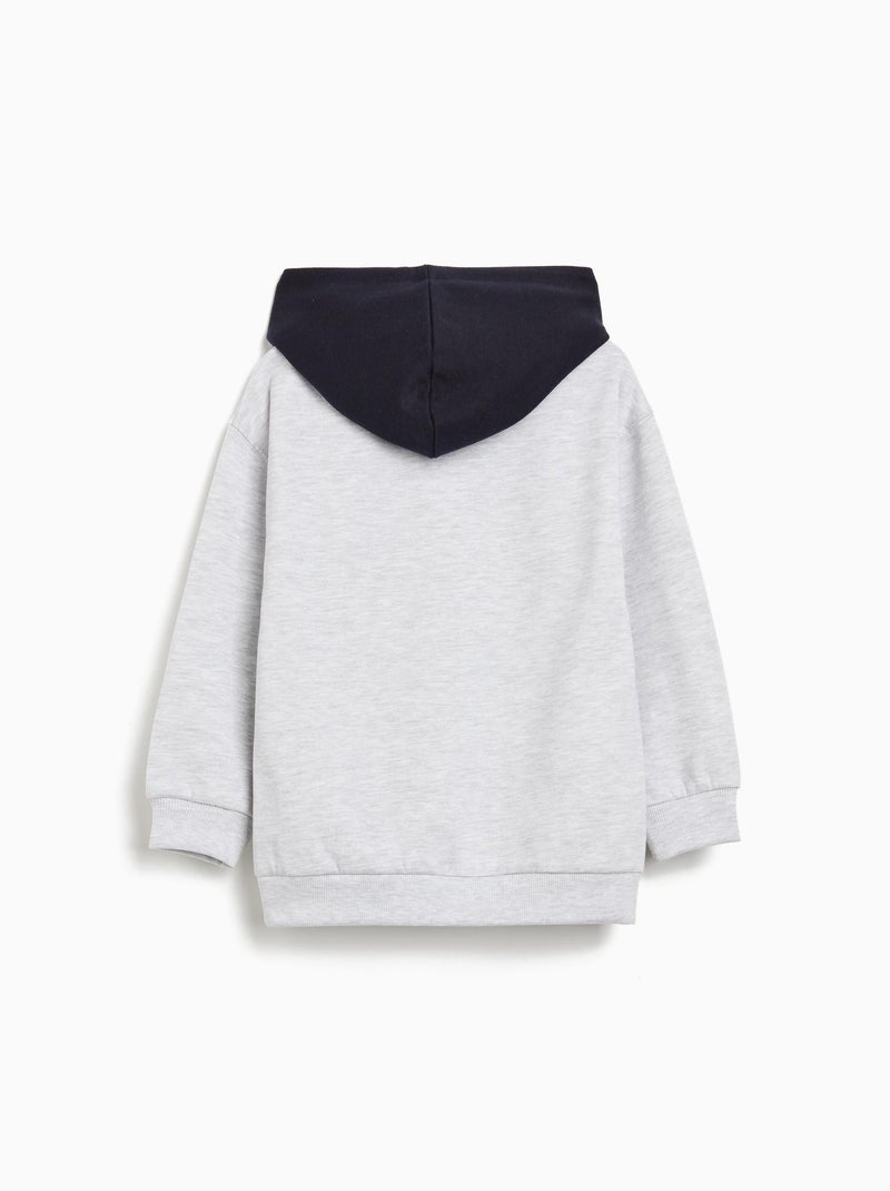Sudadera con capucha, MO Fashion Gris - Kiabi