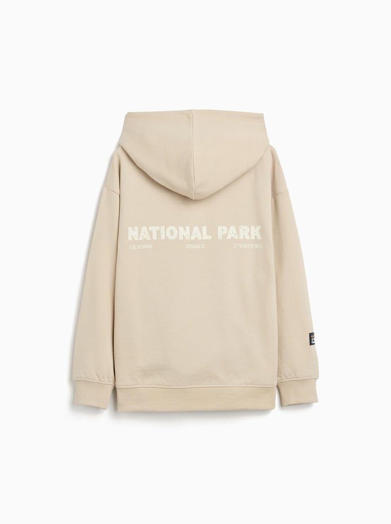 Sudadera con capucha, MO Fashion Gris - Kiabi