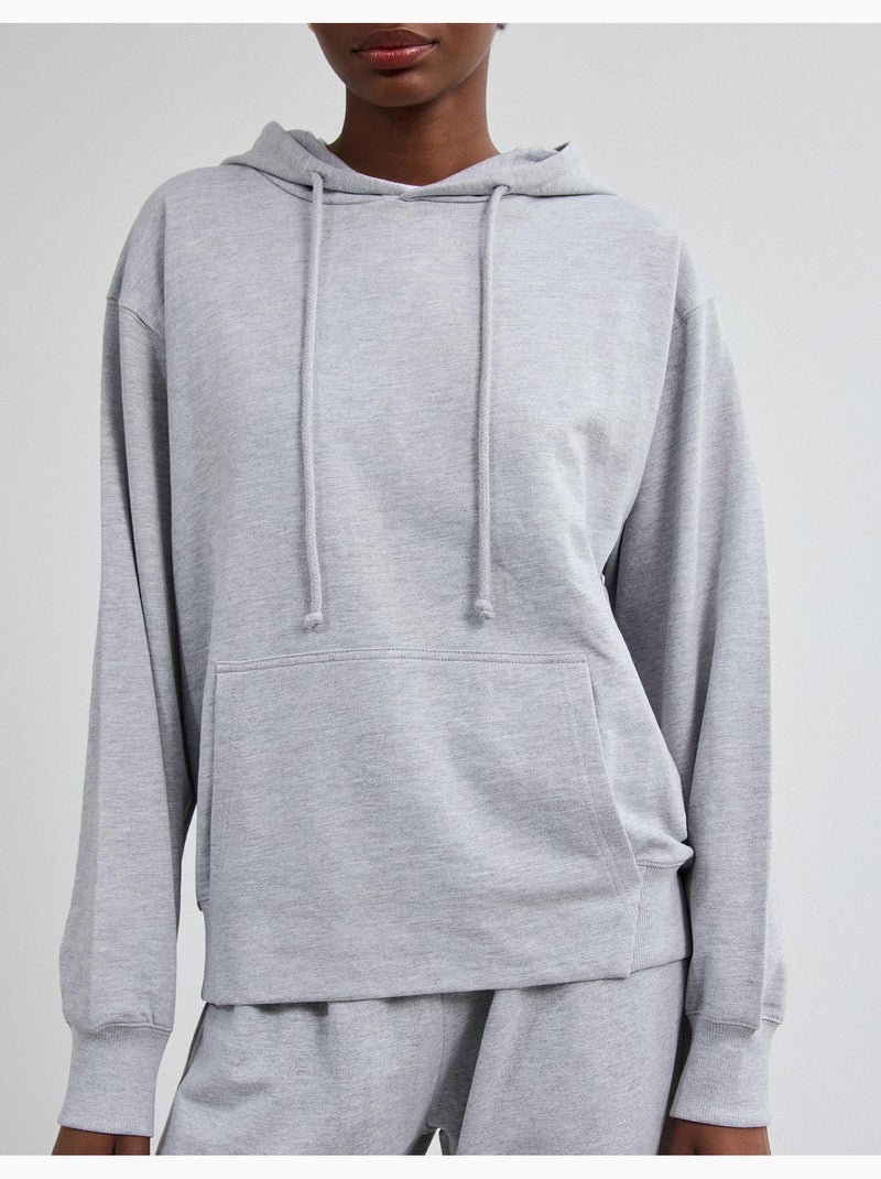 Sudadera con capucha, mo fashion Gris - Kiabi