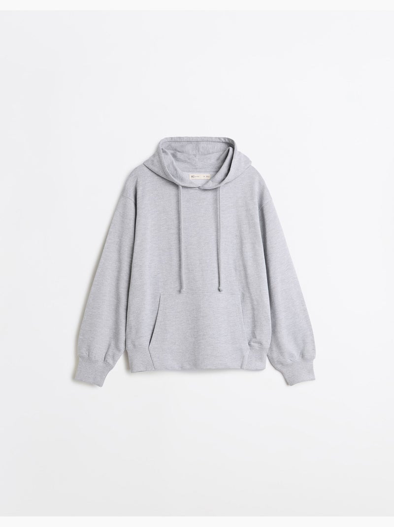 Sudadera con capucha, mo fashion Gris - Kiabi