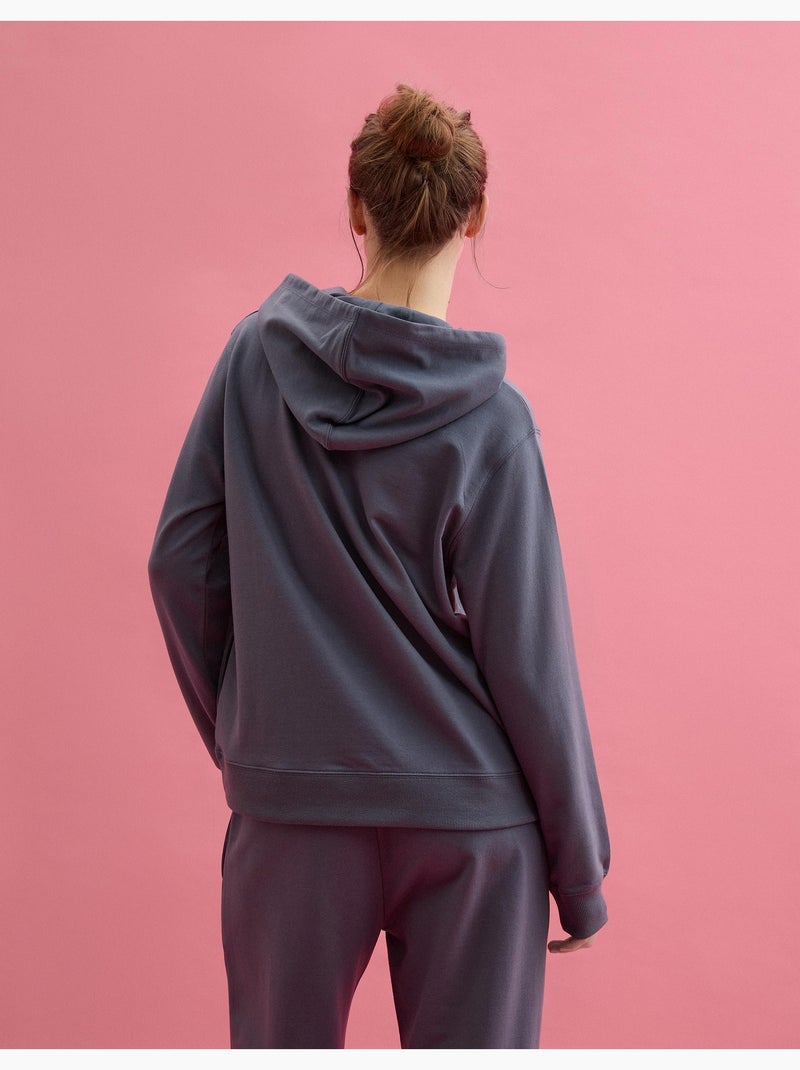 Sudadera con capucha, MO Fashion Gris - Kiabi