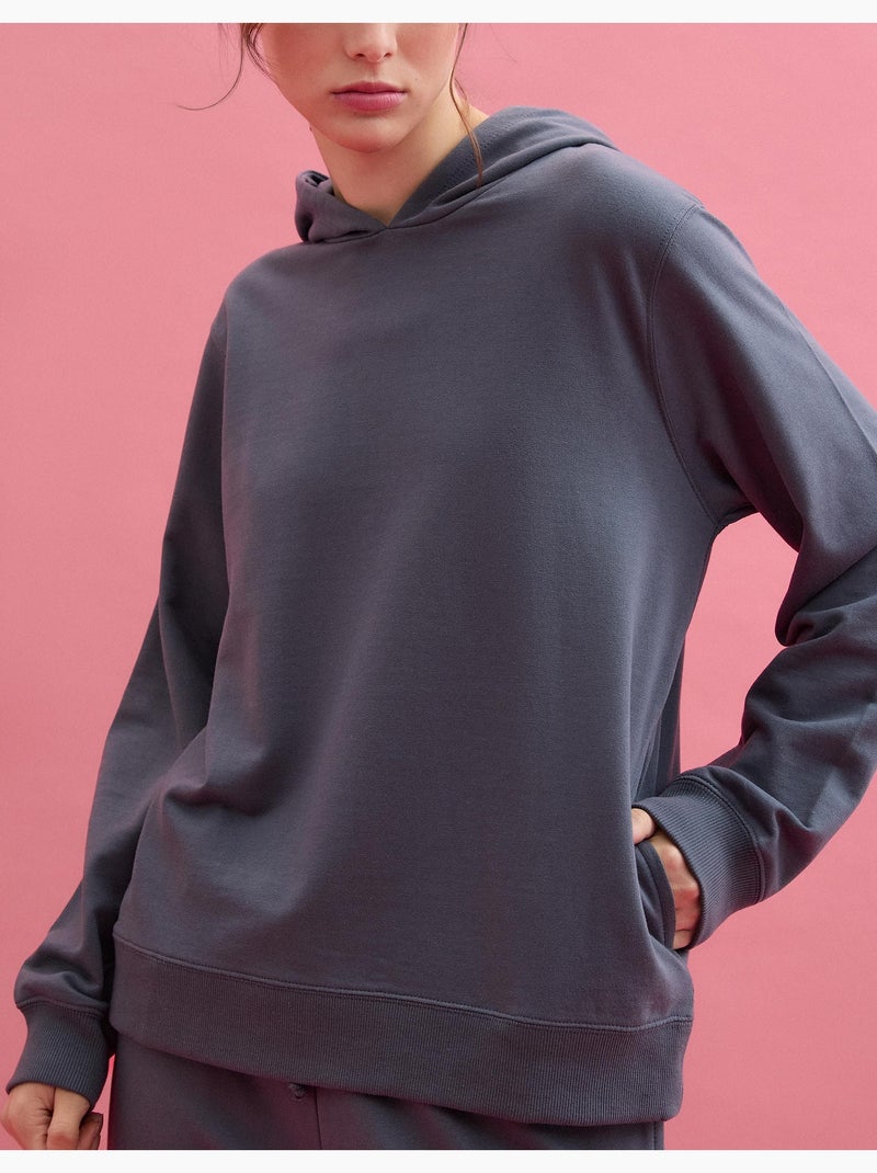 Sudadera con capucha, MO Fashion Gris - Kiabi
