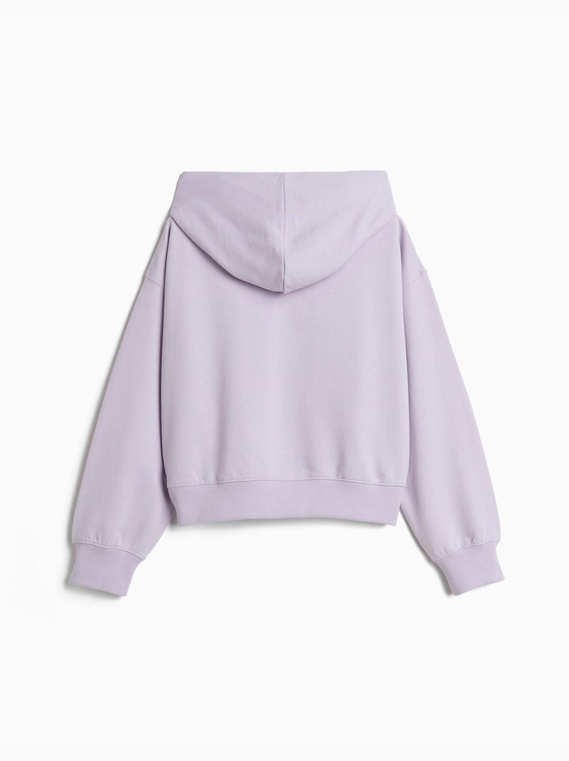 Sudadera con capucha, MO Fashion Malva lila - Kiabi