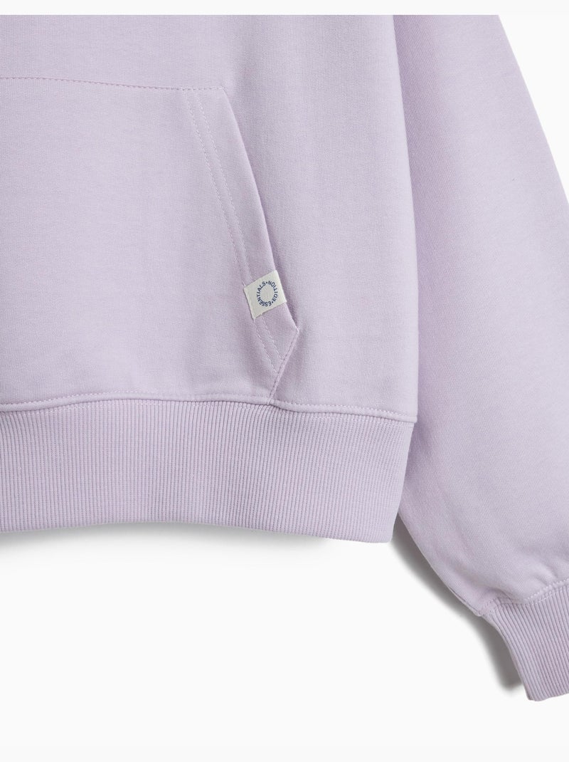 Sudadera con capucha, MO Fashion Malva lila - Kiabi