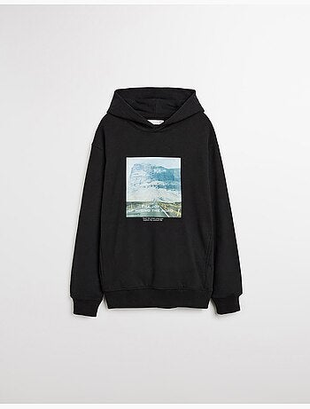 Sudadera con capucha, MO Fashion