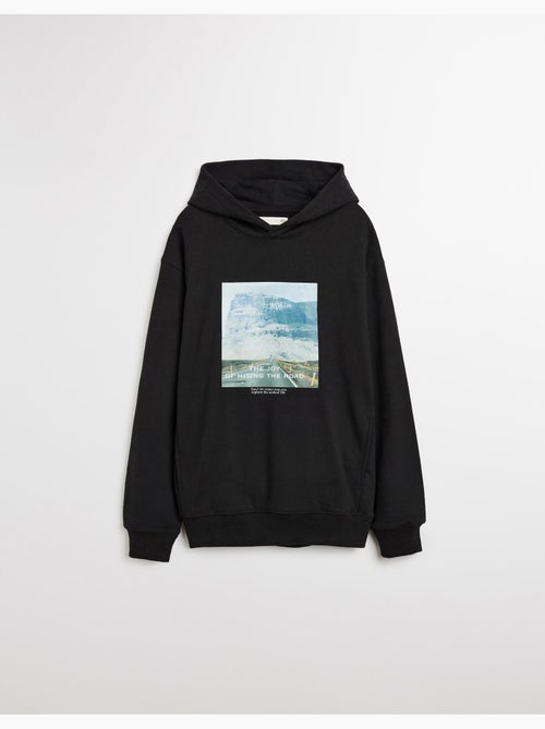 Sudadera con capucha, MO Fashion - Kiabi Sudadera con capucha, MO Fashion - Kiabi