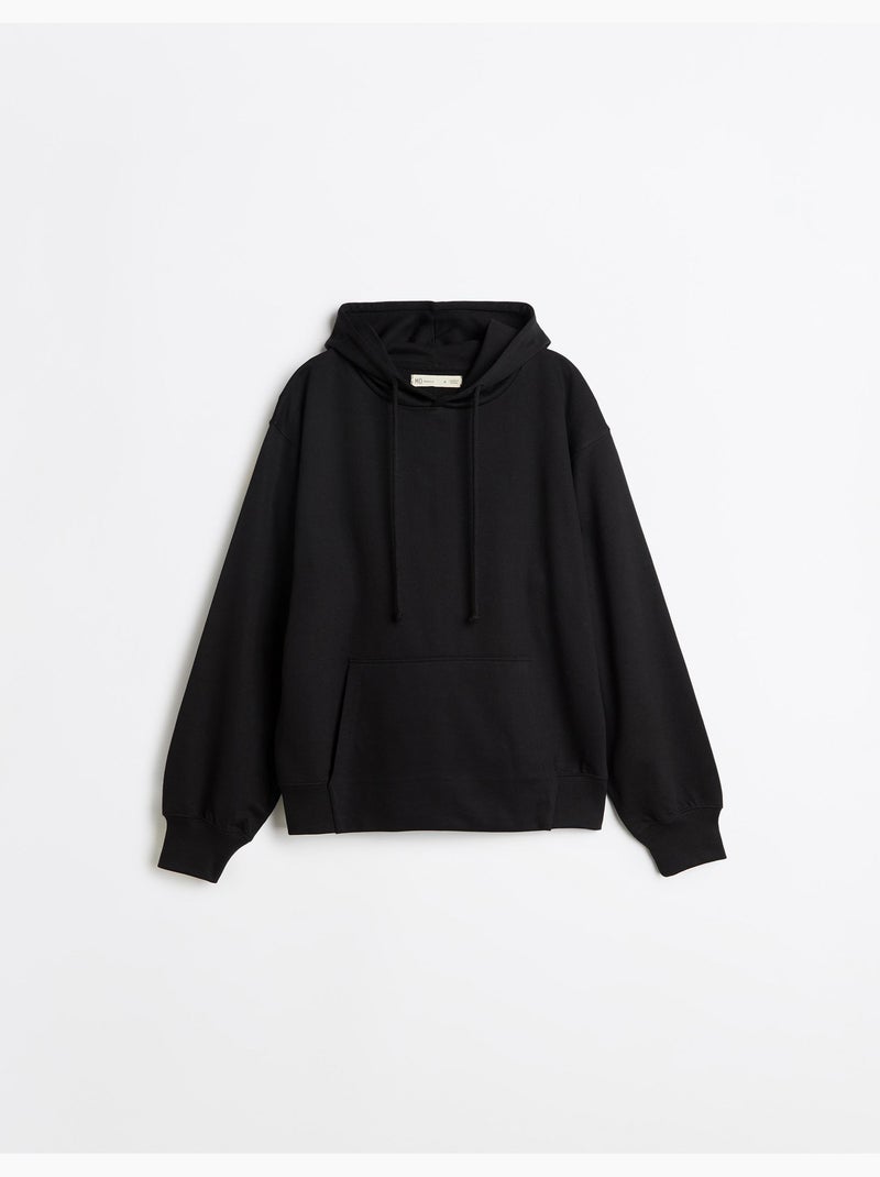 Sudadera con capucha, mo fashion Negro - Kiabi