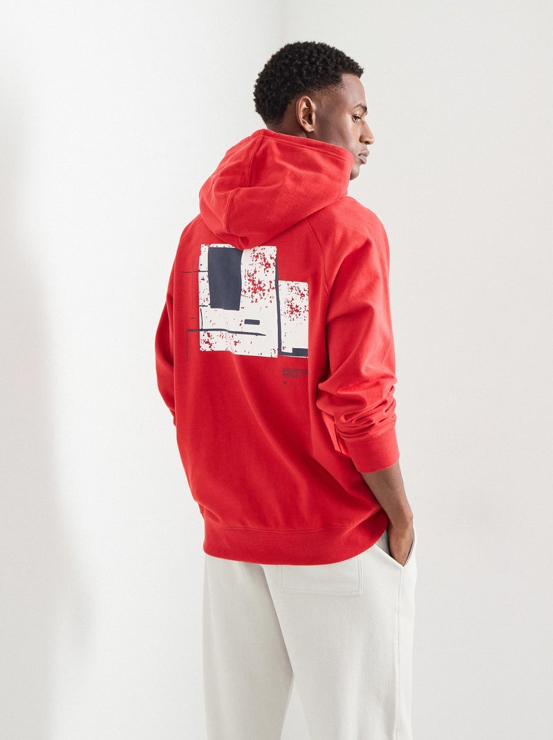 Sudadera con capucha, MO Fashion Rojo - Kiabi