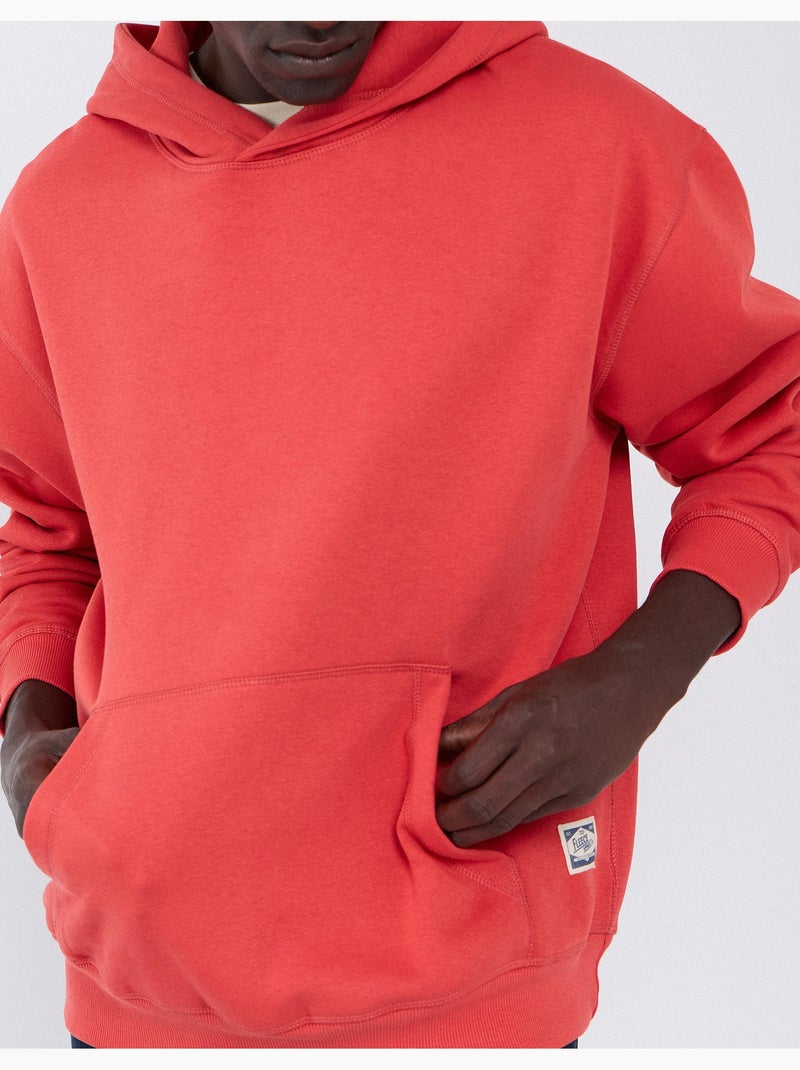 Sudadera con capucha, mo fashion Rojo - Kiabi