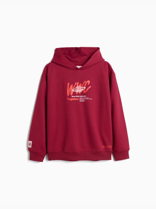 Sudadera con capucha, mo fashion - Kiabi