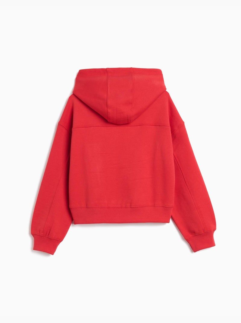 Sudadera con capucha, MO Fashion Rojo - Kiabi